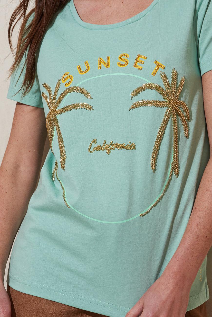 Lpb Woman TEE SHIRT BETHY PALM