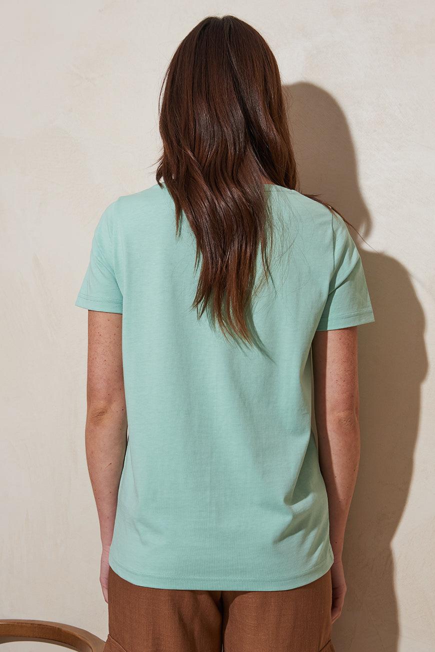 Lpb Woman TEE SHIRT BETHY PALM