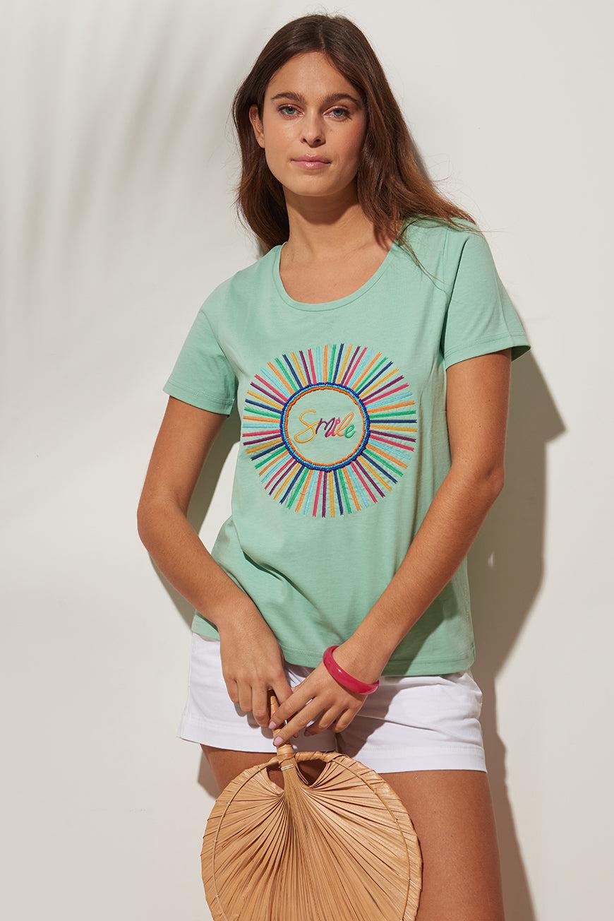 lpb woman TEE SHIRT BETHY SUN
