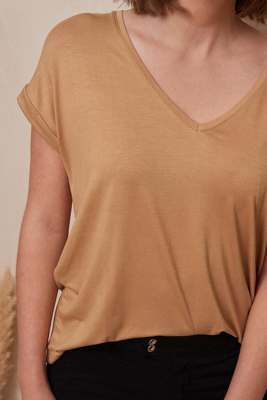 Lpb Woman TEE SHIRT COL ROND DERNA