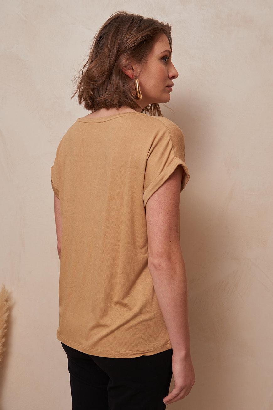 Lpb Woman TEE SHIRT COL ROND DERNA