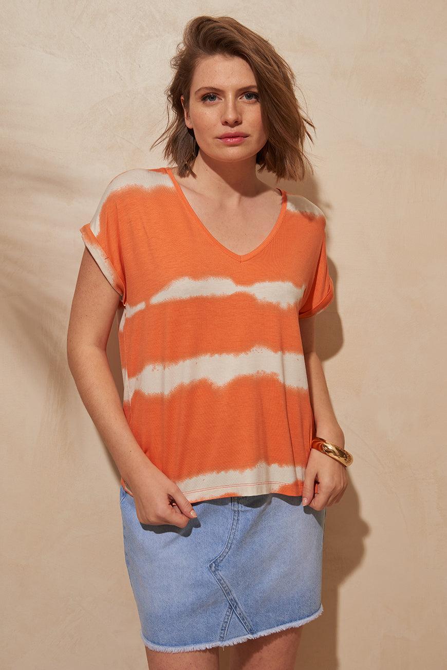 Lpb Woman TEE SHIRT COL ROND DERNA