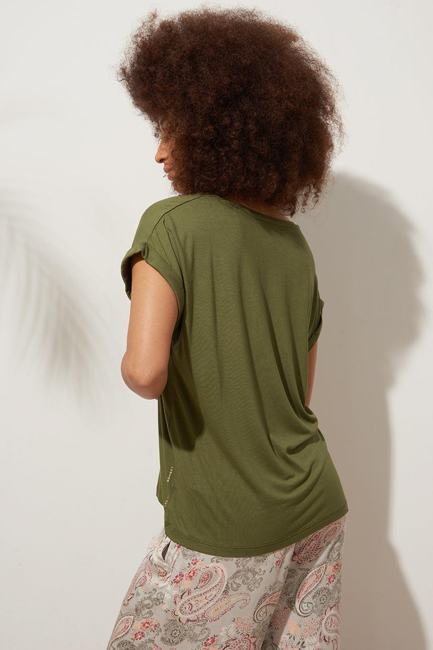 Lpb Woman TEE SHIRT COL ROND DERNA