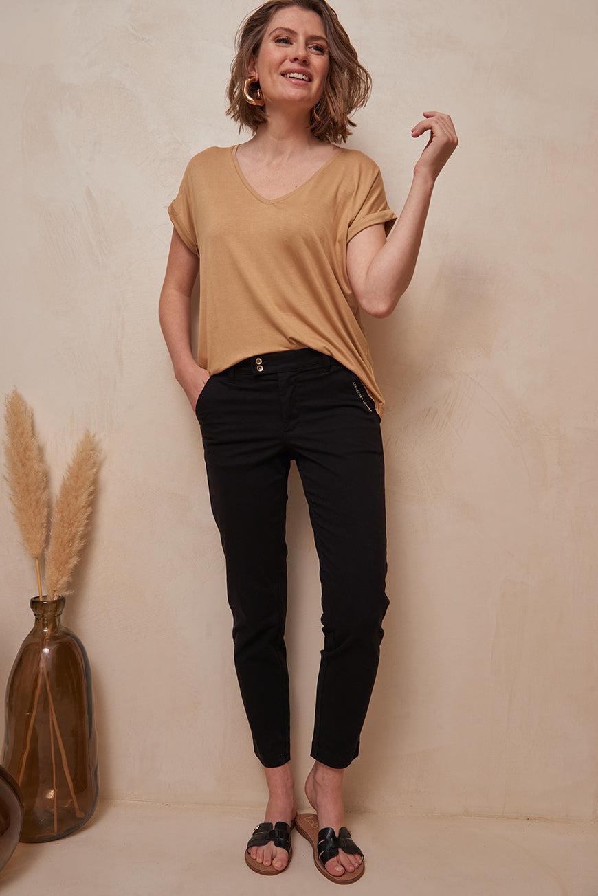 lpb woman TEE SHIRT COL ROND DERNA