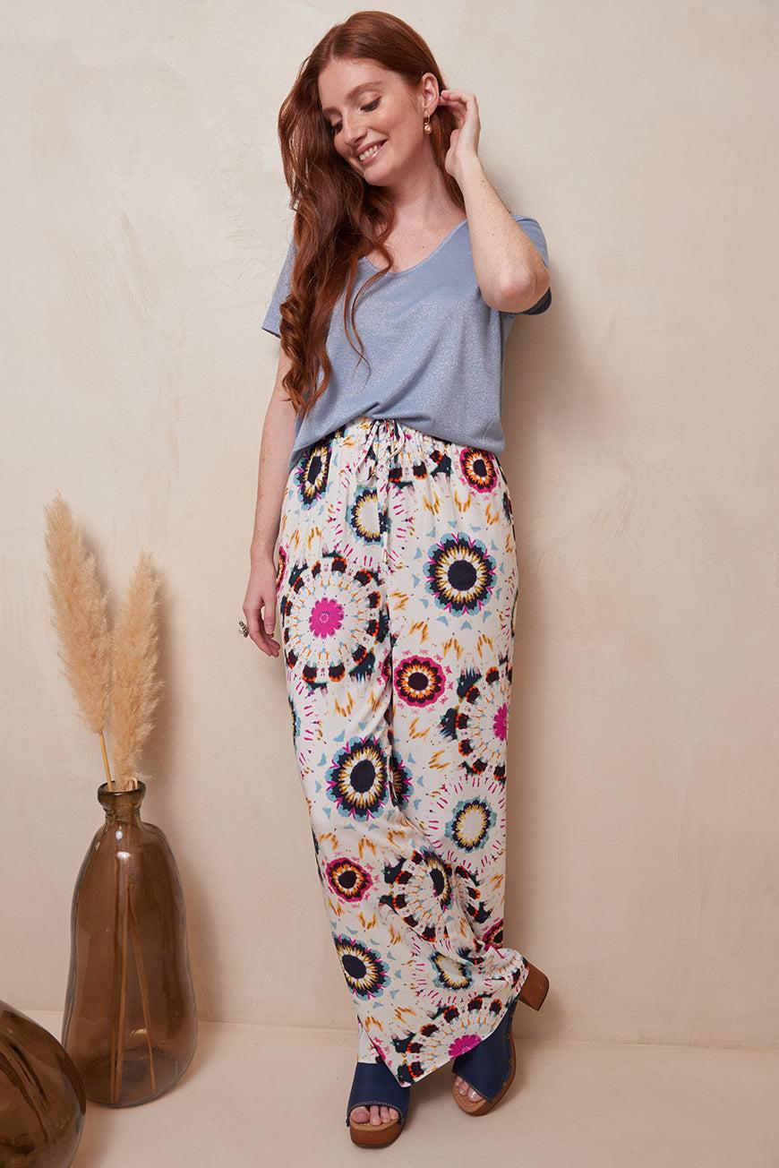 Lpb Woman TEE SHIRT COL V BRUNILDE