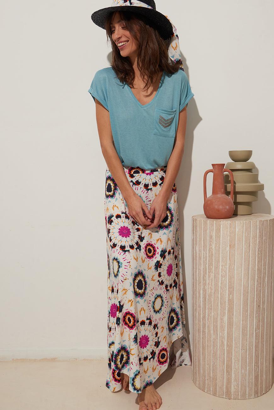 Lpb Woman TEE SHIRT DERNA CIEL