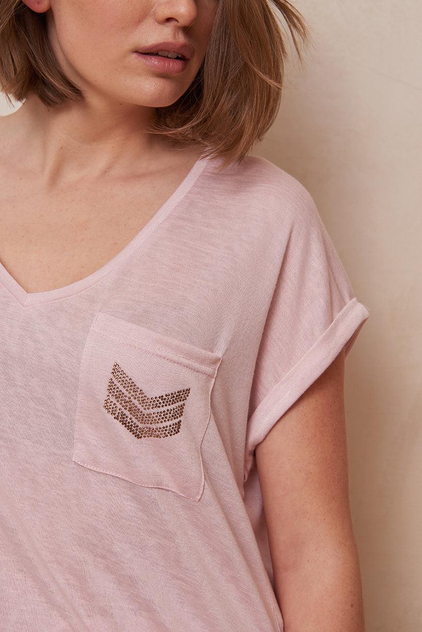 Lpb Woman TEE SHIRT DERNA DRAGEE