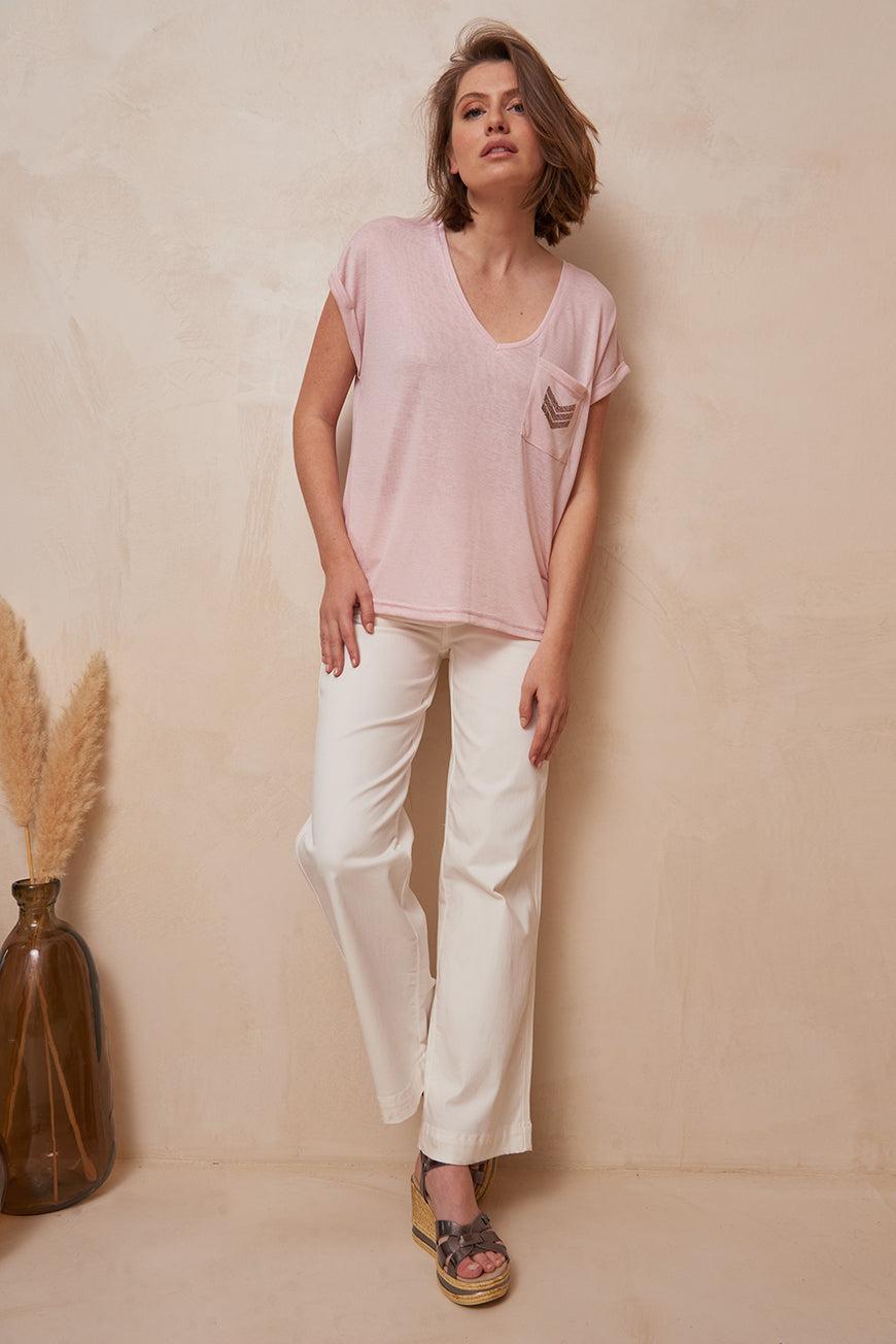 lpb woman TEE SHIRT DERNA DRAGEE