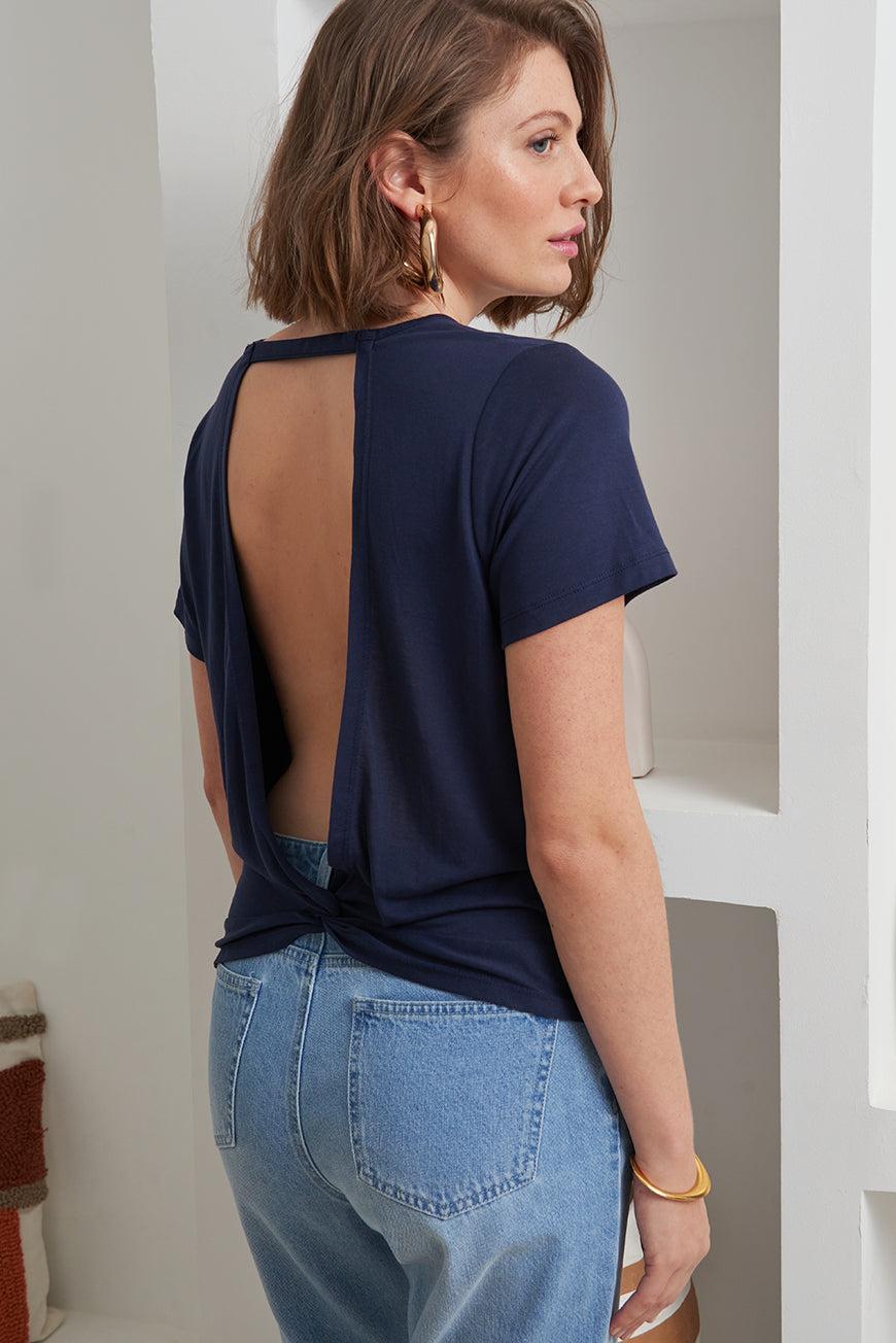 Lpb Woman TEE SHIRT DOS NU LYNDIE