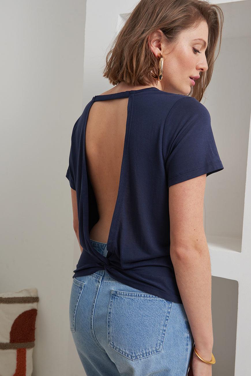 Lpb Woman TEE SHIRT DOS NU LYNDIE