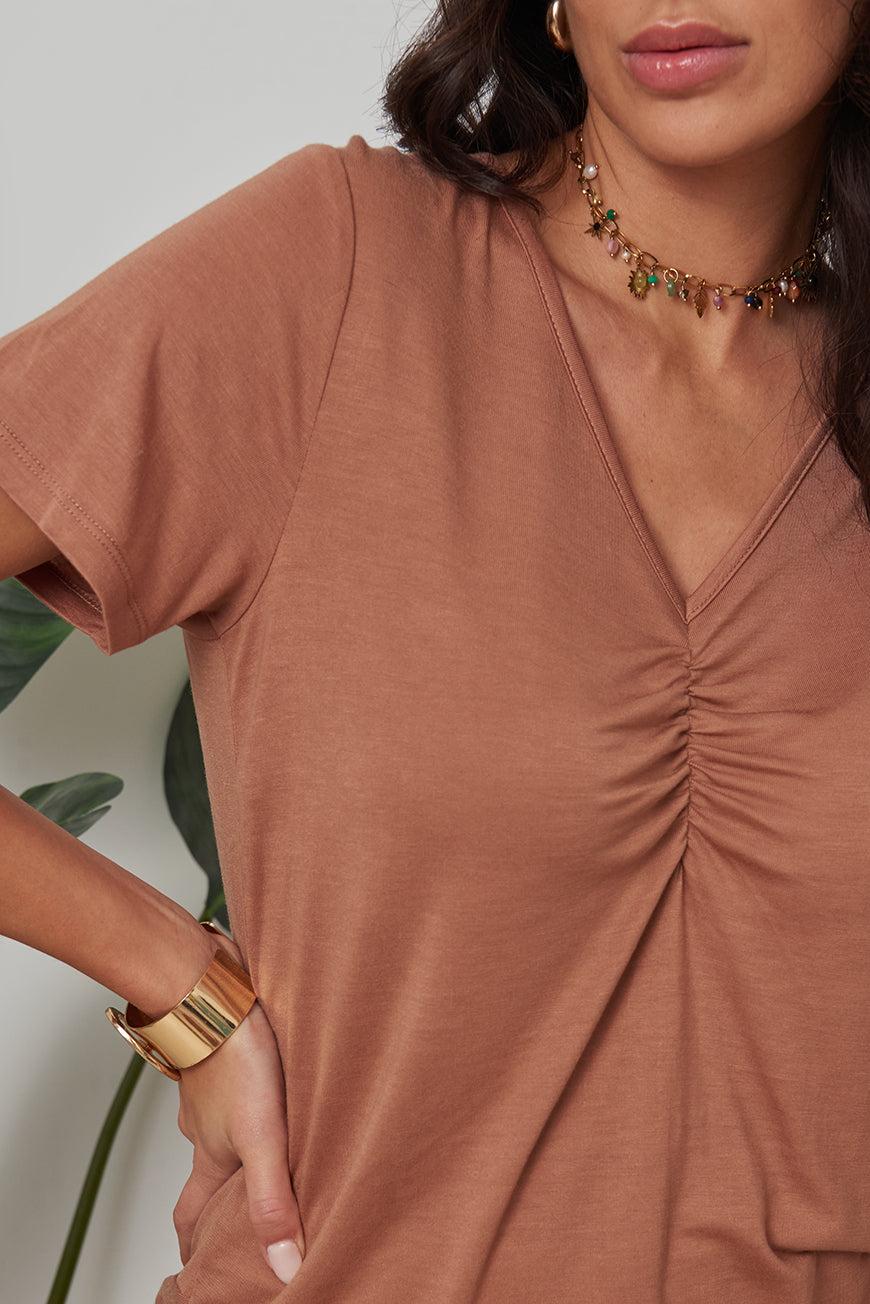 Lpb Woman TEE SHIRT DOS NU LYNDIE