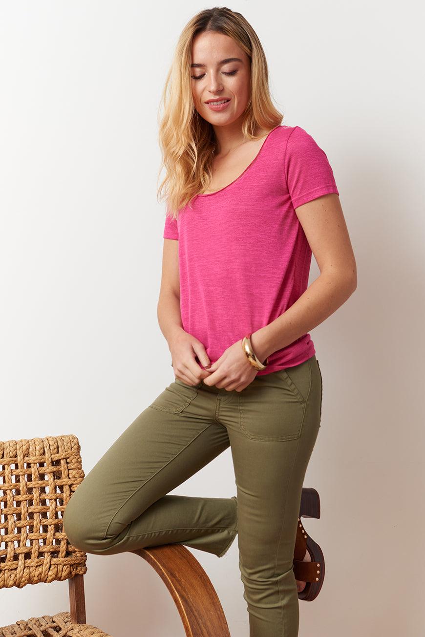 lpb woman TEE SHIRT GIULIA