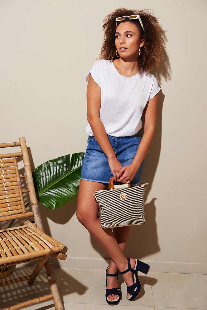 lpb woman TEE SHIRT ILOE