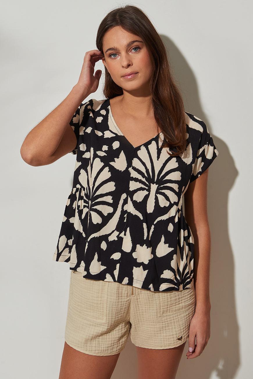 Lpb Woman TEE SHIRT LAILA PRINT COBA