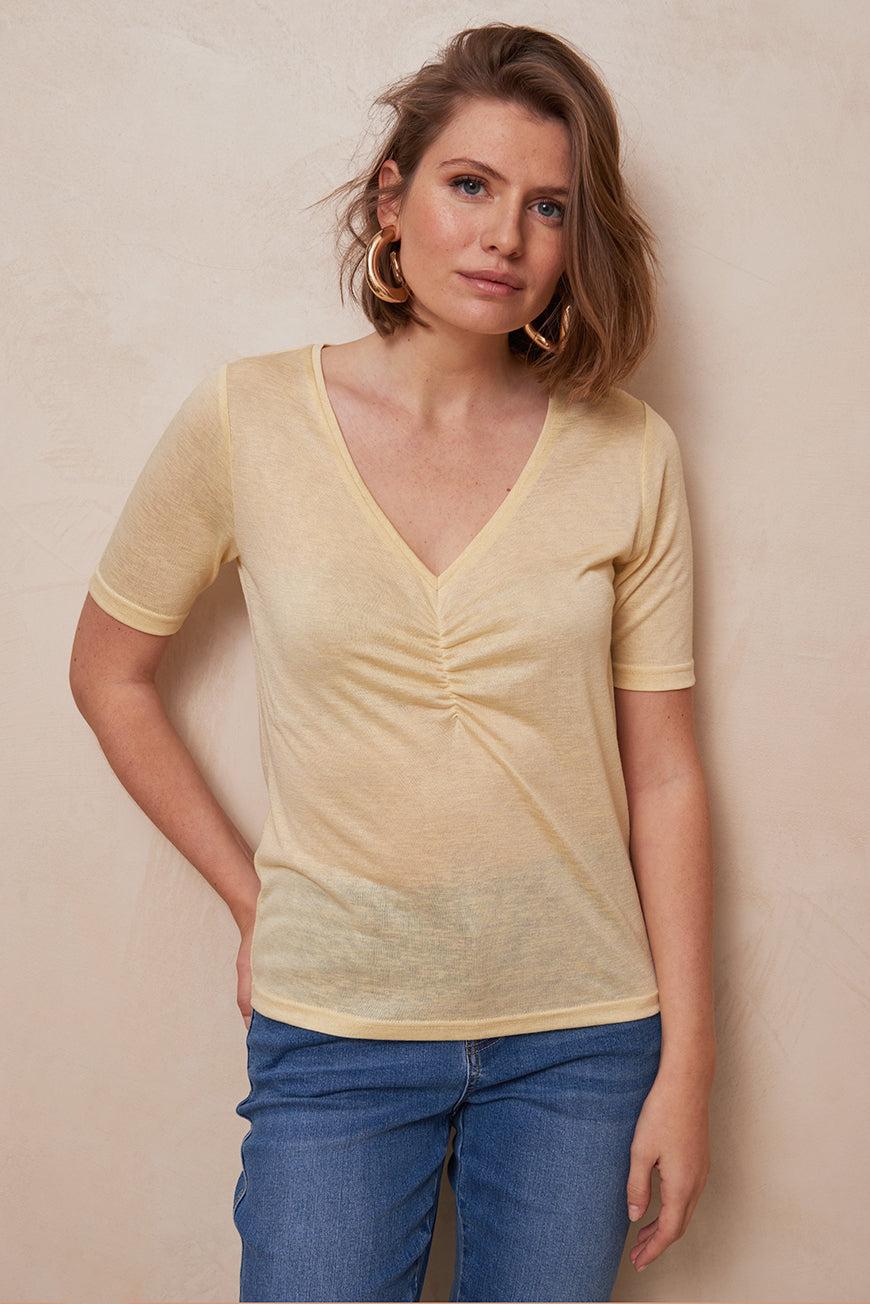 Lpb Woman TEE SHIRT LAURNA CREME