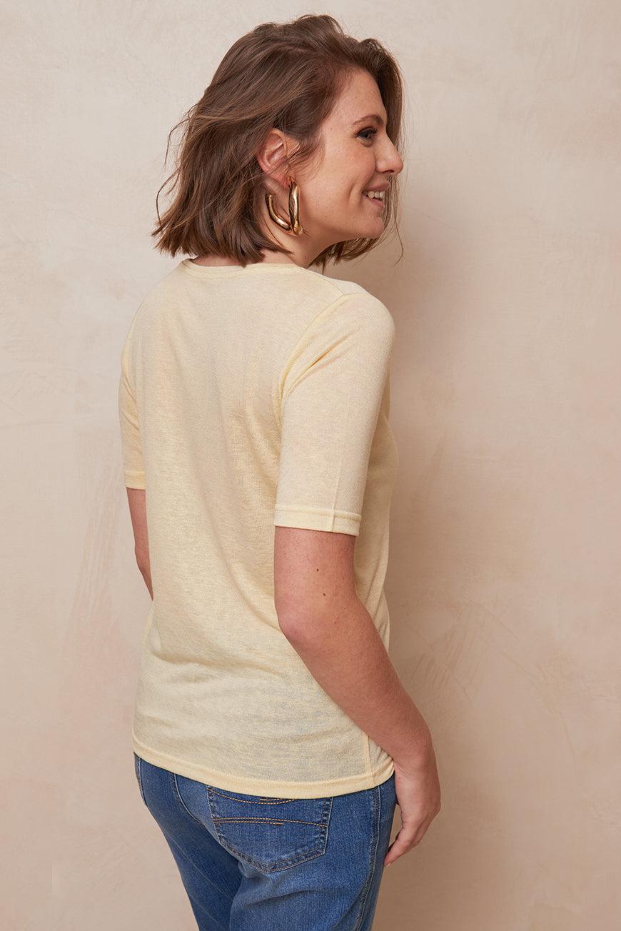 Lpb Woman TEE SHIRT LAURNA CREME