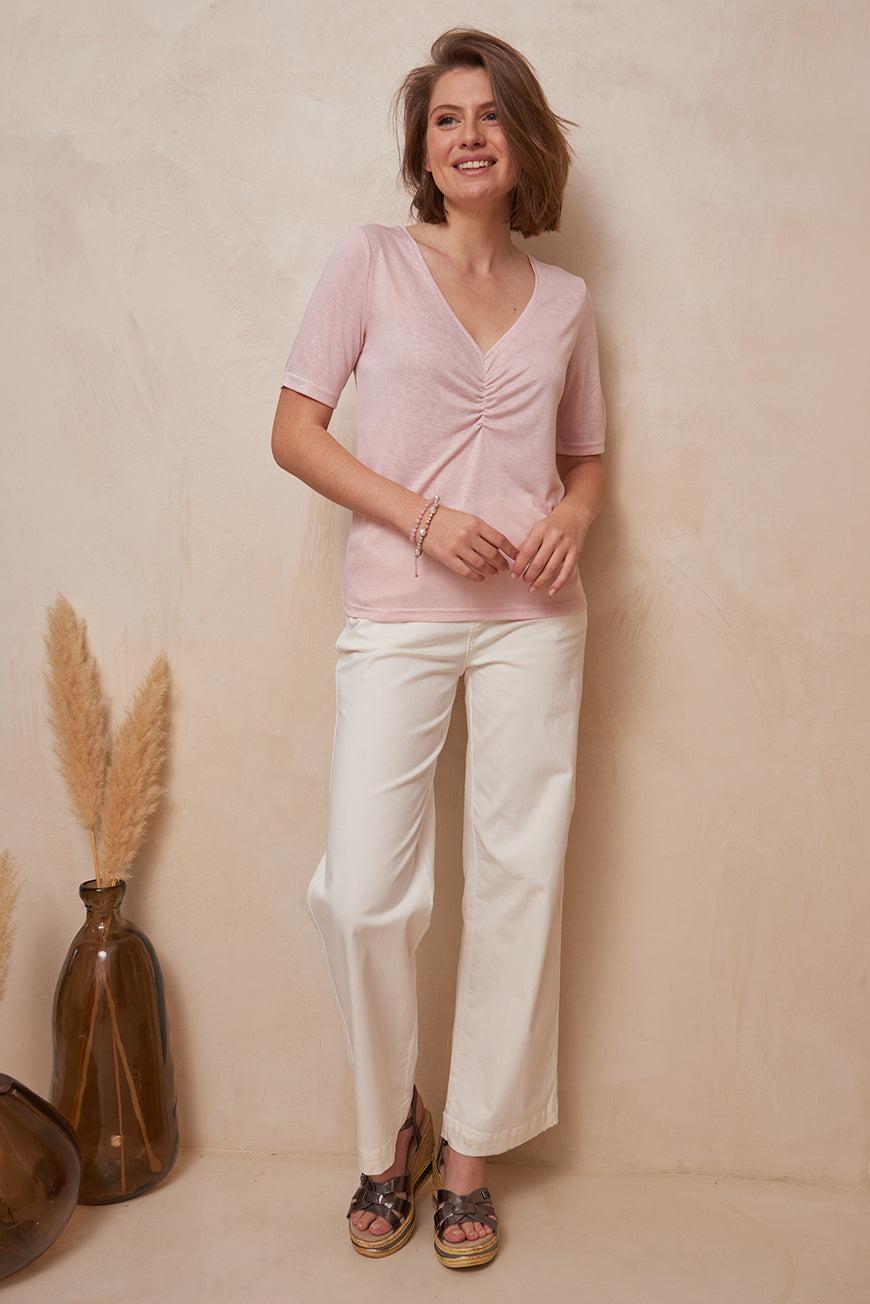 lpb woman TEE SHIRT LAURNA DRAGEE