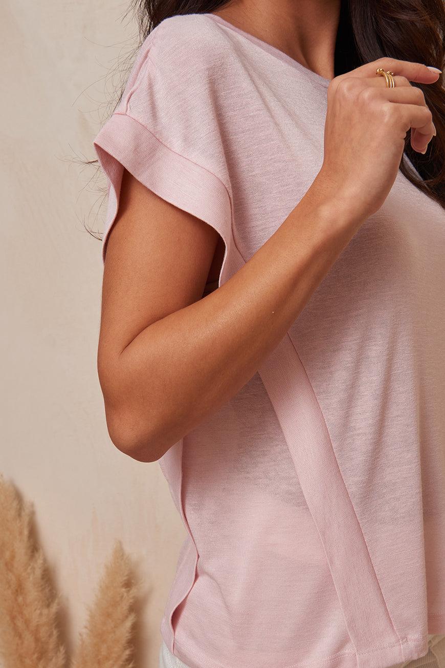 Lpb Woman TEE SHIRT LENI DRAGEE