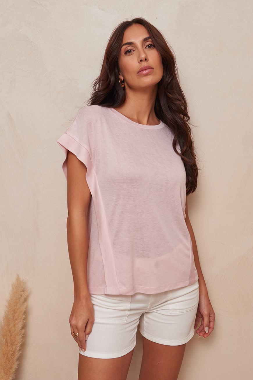 Lpb Woman TEE SHIRT LENI DRAGEE