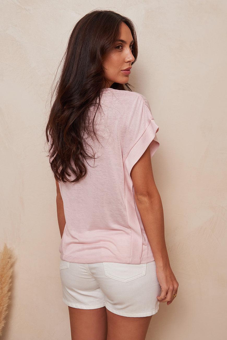 Lpb Woman TEE SHIRT LENI DRAGEE