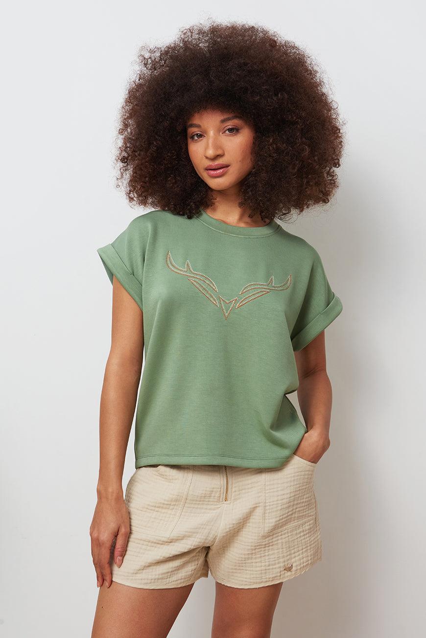 lpb woman TEE SHIRT LORNA AMANDE