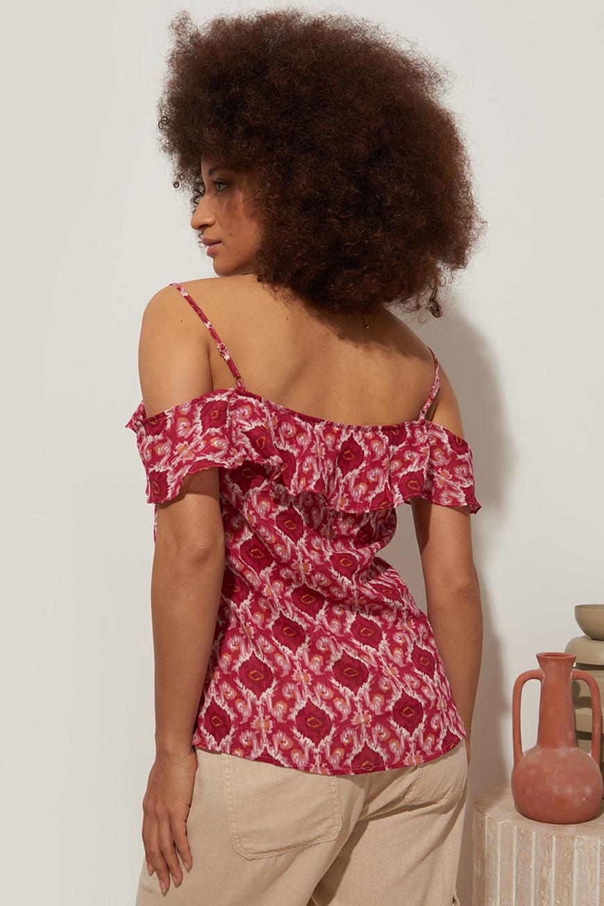 Lpb Woman TOP COL BARDOT IRIDE