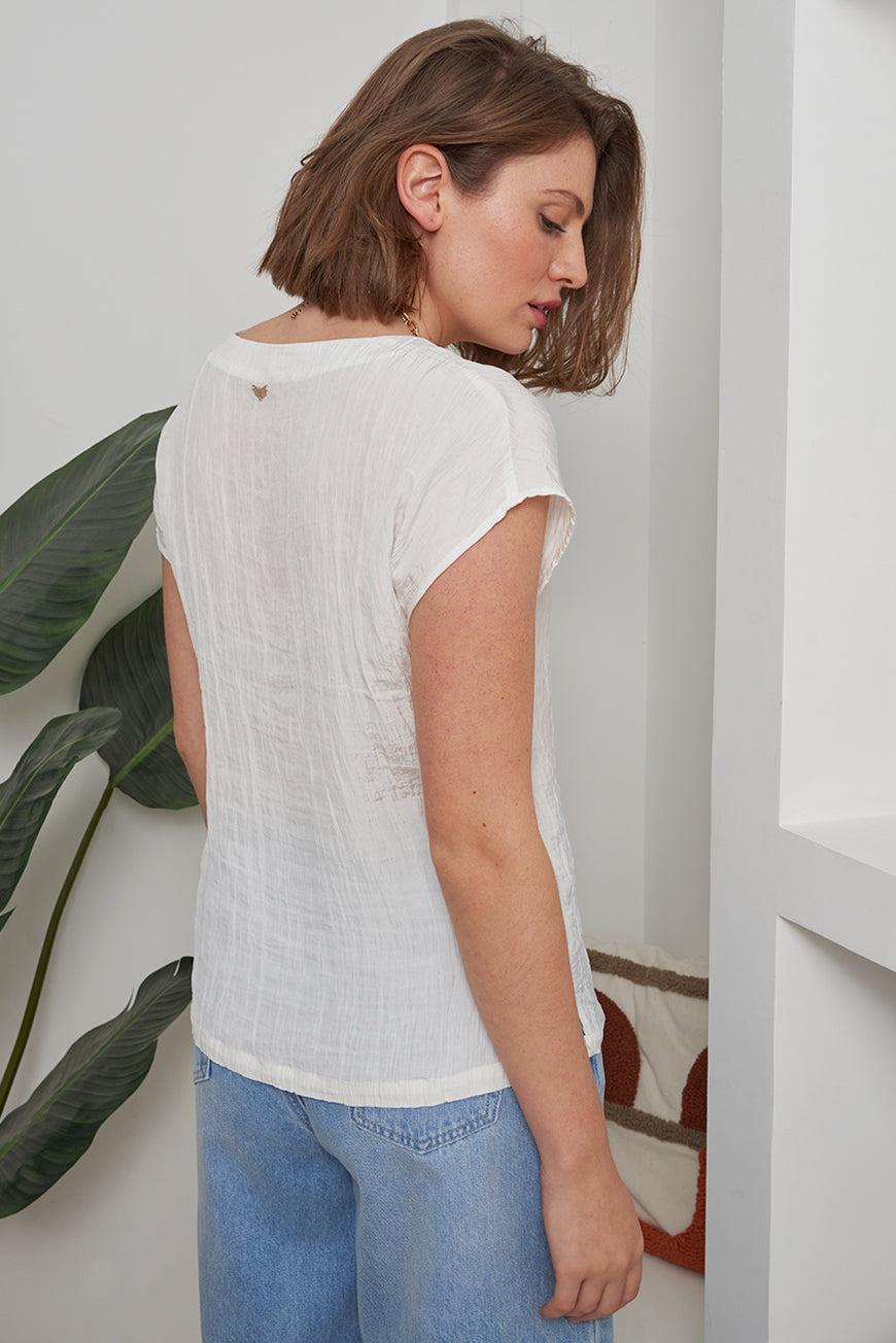 Lpb Woman TOP EN GAZE ILSABE