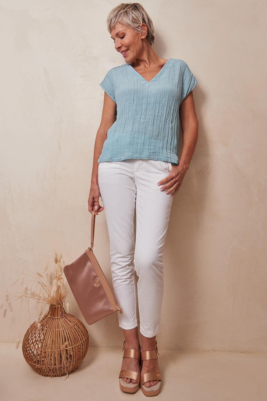 Lpb Woman TOP EN GAZE ILSABE