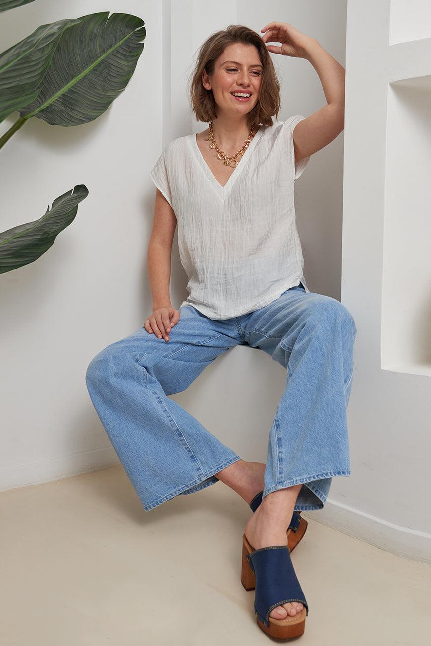 lpb woman TOP EN GAZE ILSABE