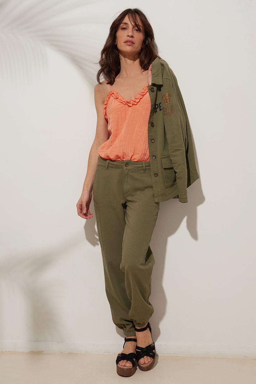 lpb woman TOP EN GAZE LYNA