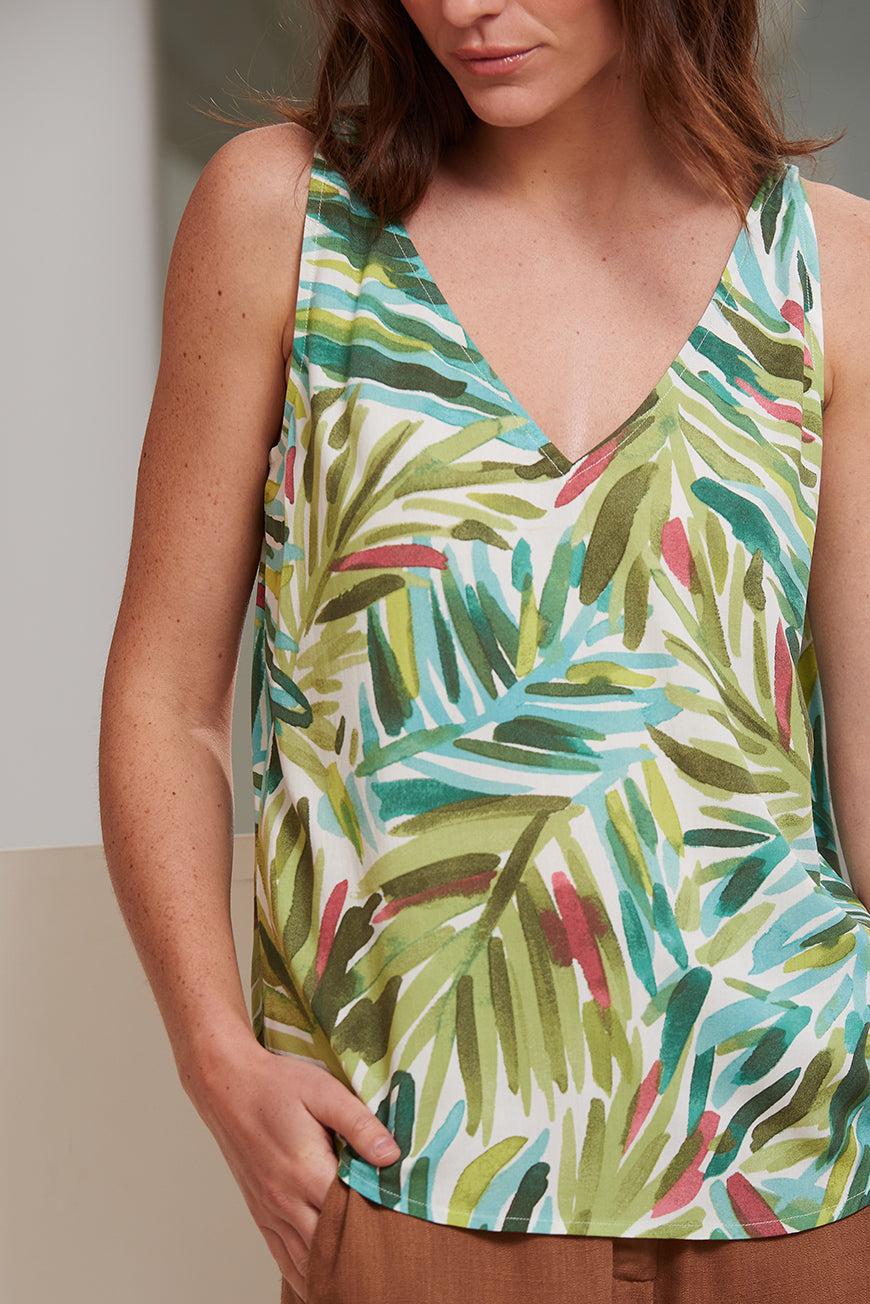 Lpb Woman TOP RÉVERSIBLE FEDERICA