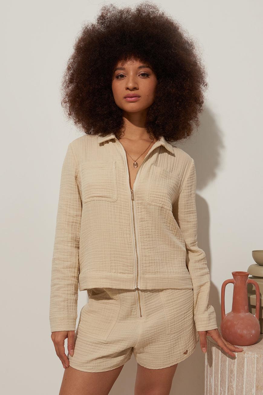 Lpb Woman VESTE EN GAZE LIDY