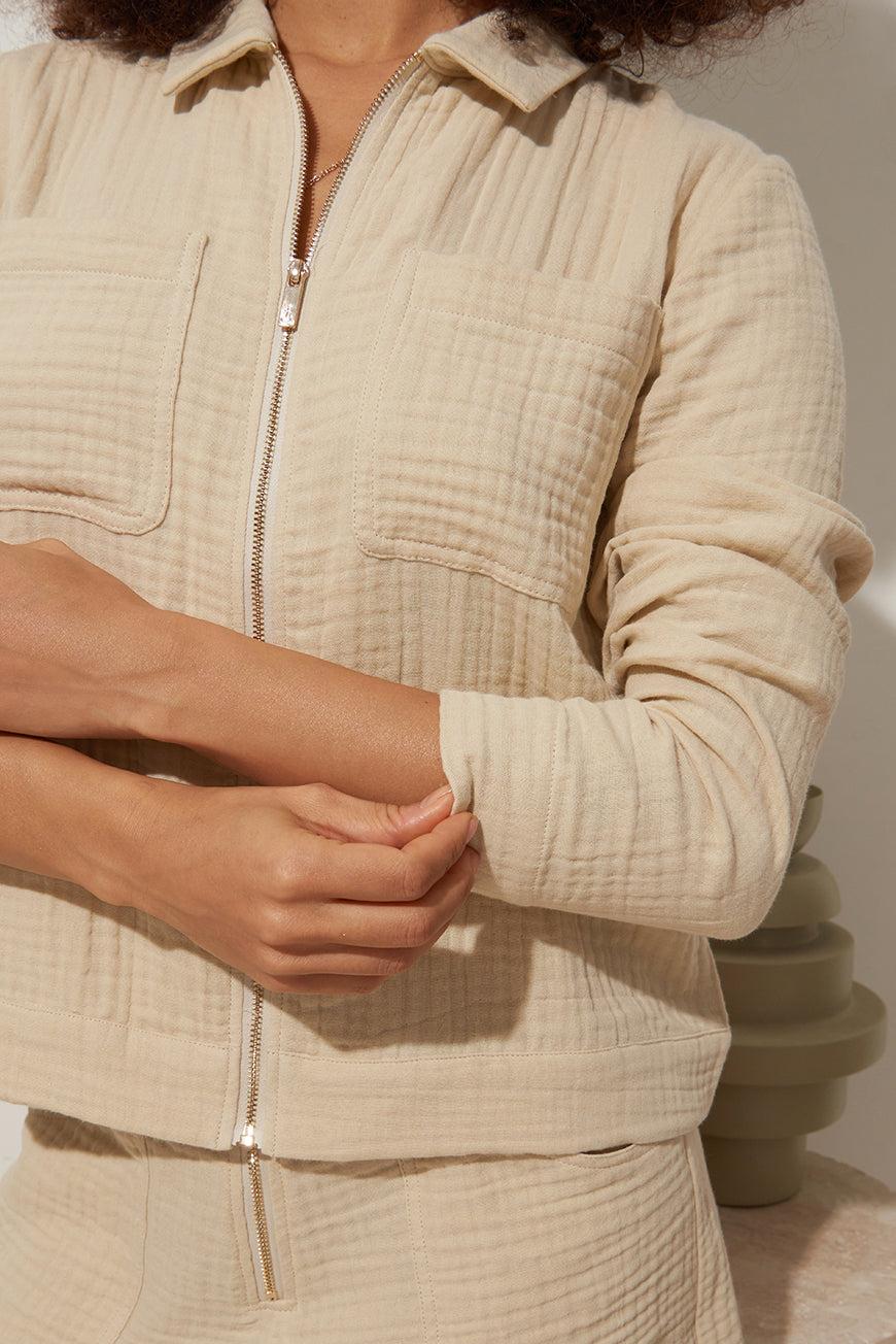 Lpb Woman VESTE EN GAZE LIDY