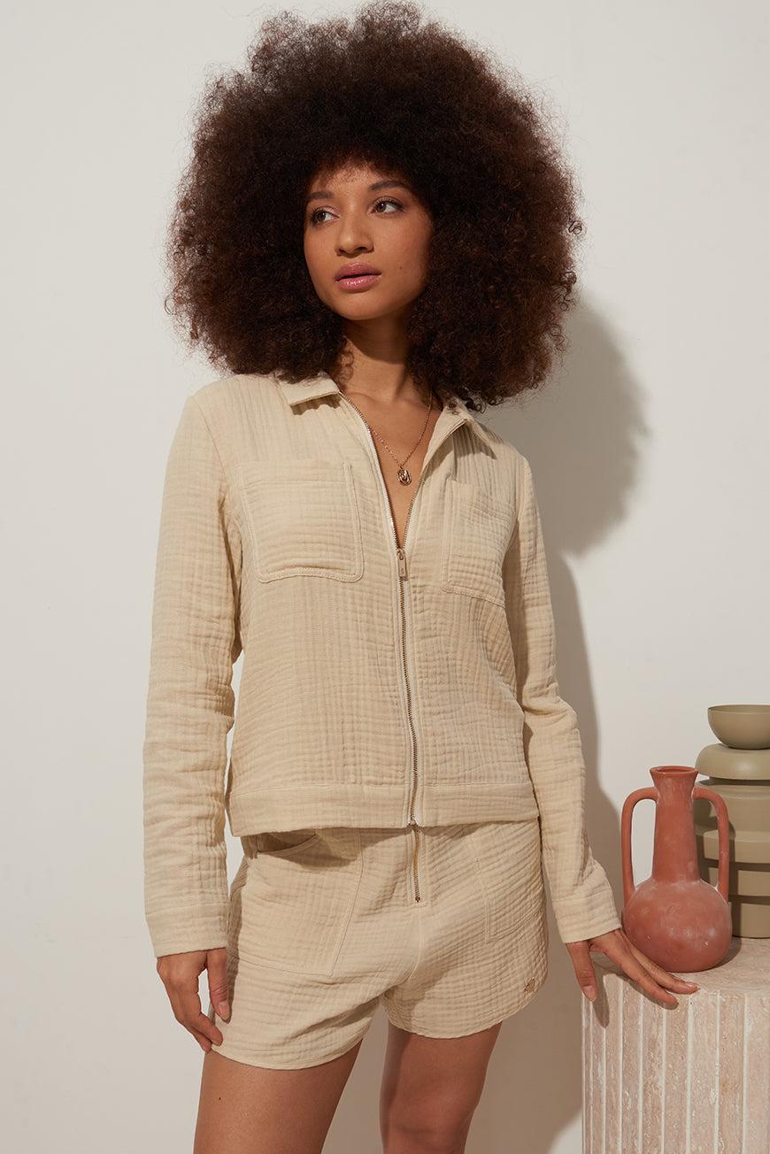 Lpb Woman VESTE EN GAZE LIDY