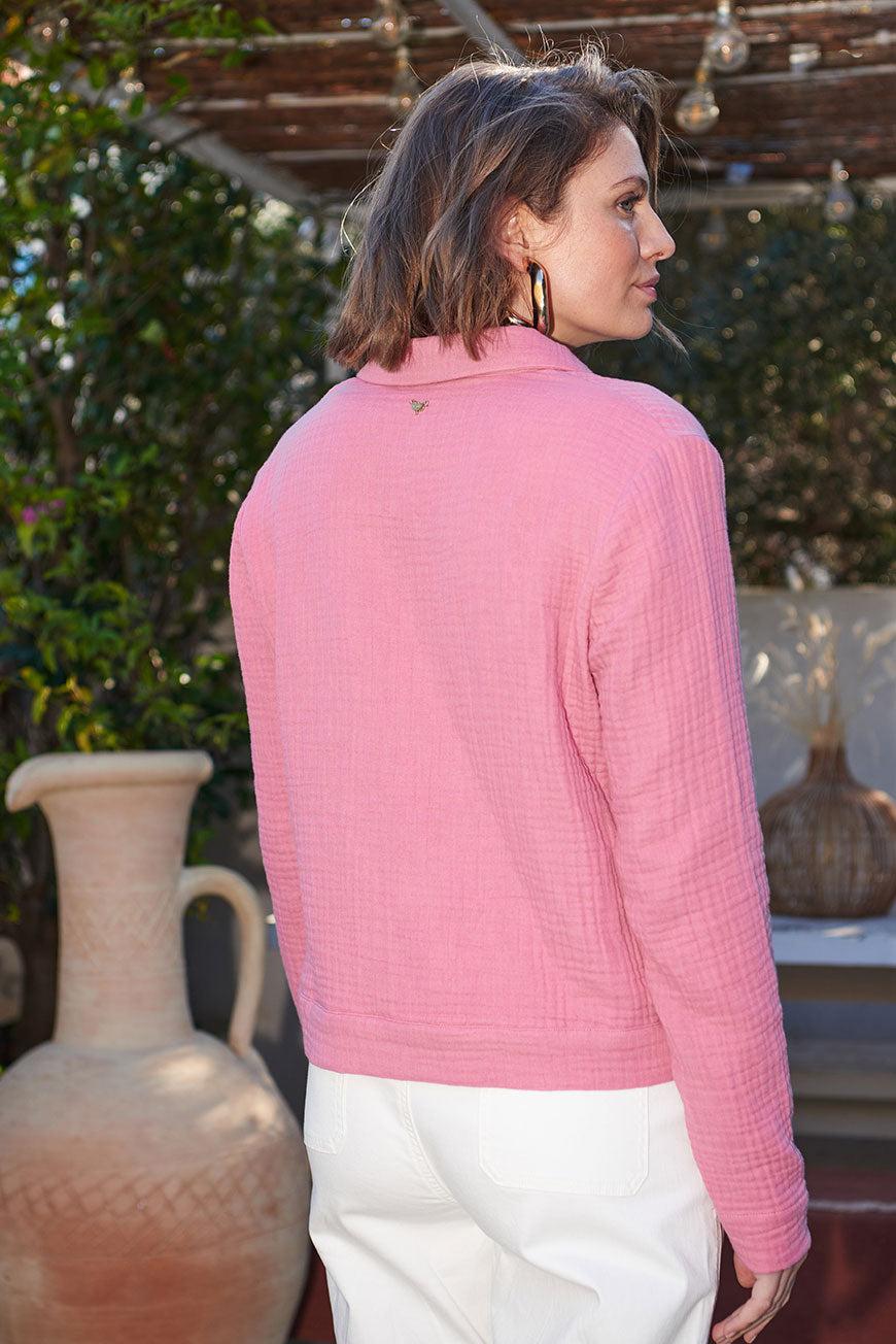 Lpb Woman VESTE EN GAZE LIDY