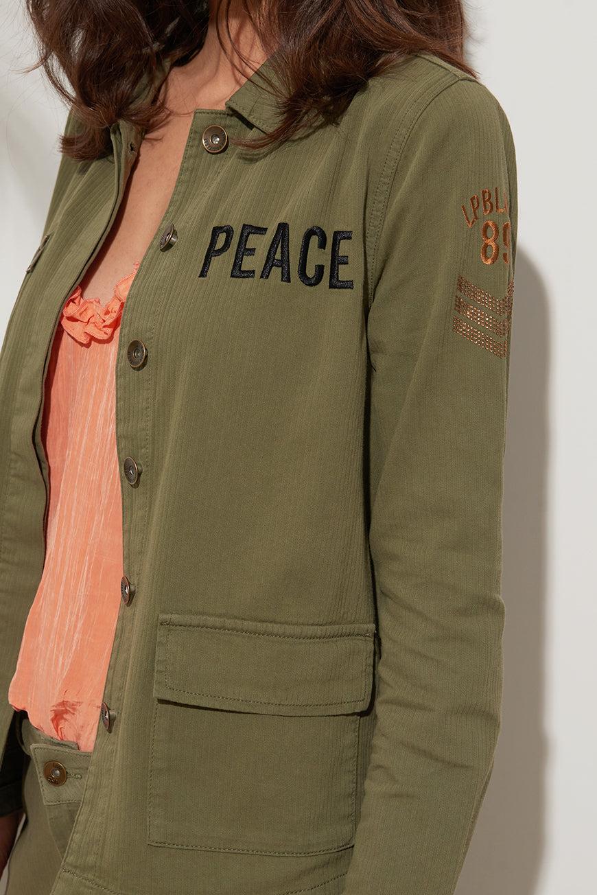 Lpb Woman VESTE INDA KAKI