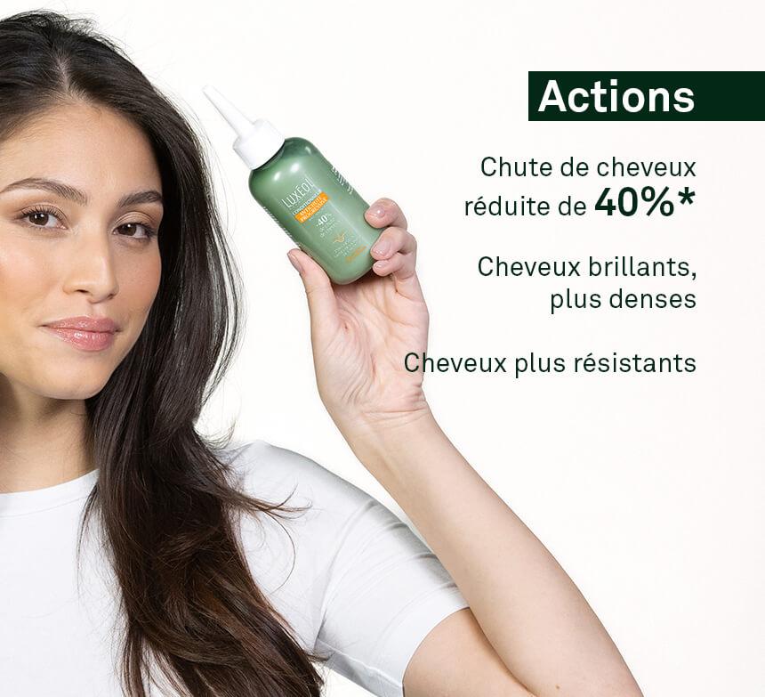 Luxéol Conditionneur Avec Rinçage Antichute Progressive