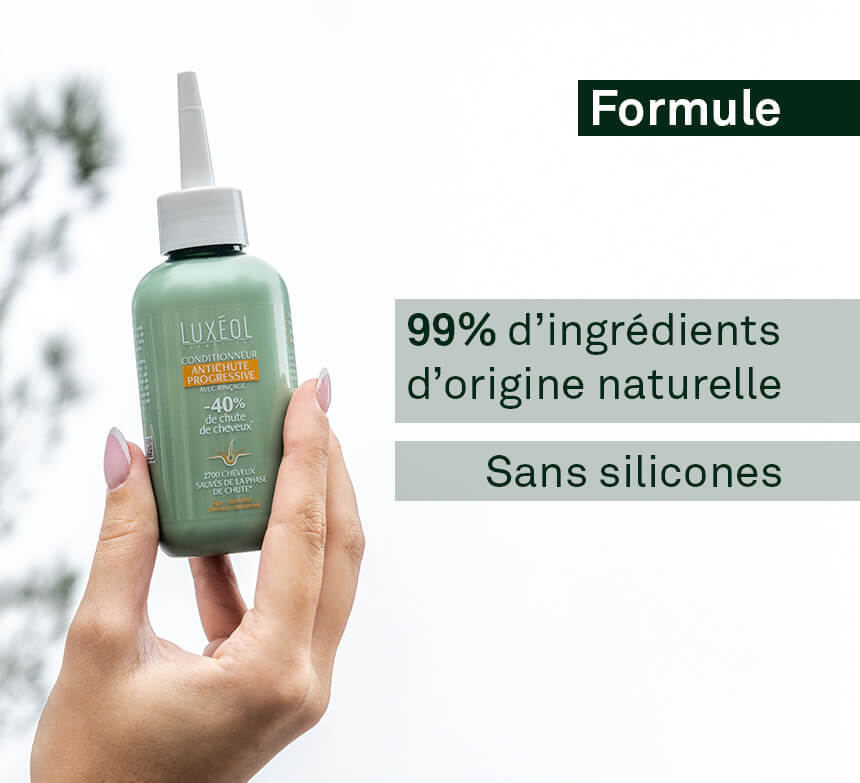 Luxéol Conditionneur Avec Rinçage Antichute Progressive