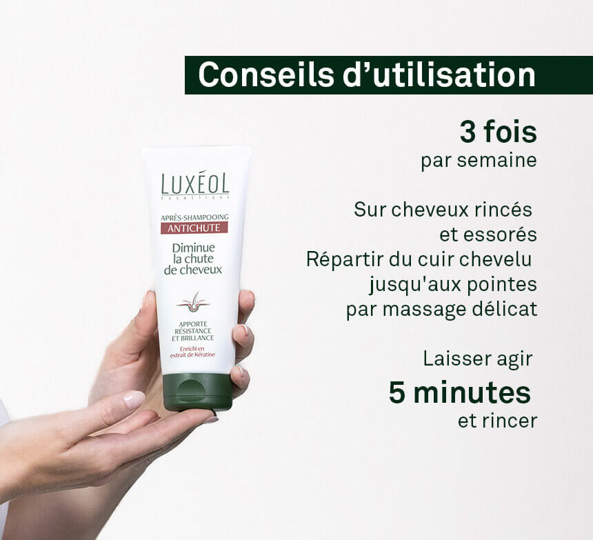 Luxéol Après-shampooing Antichute