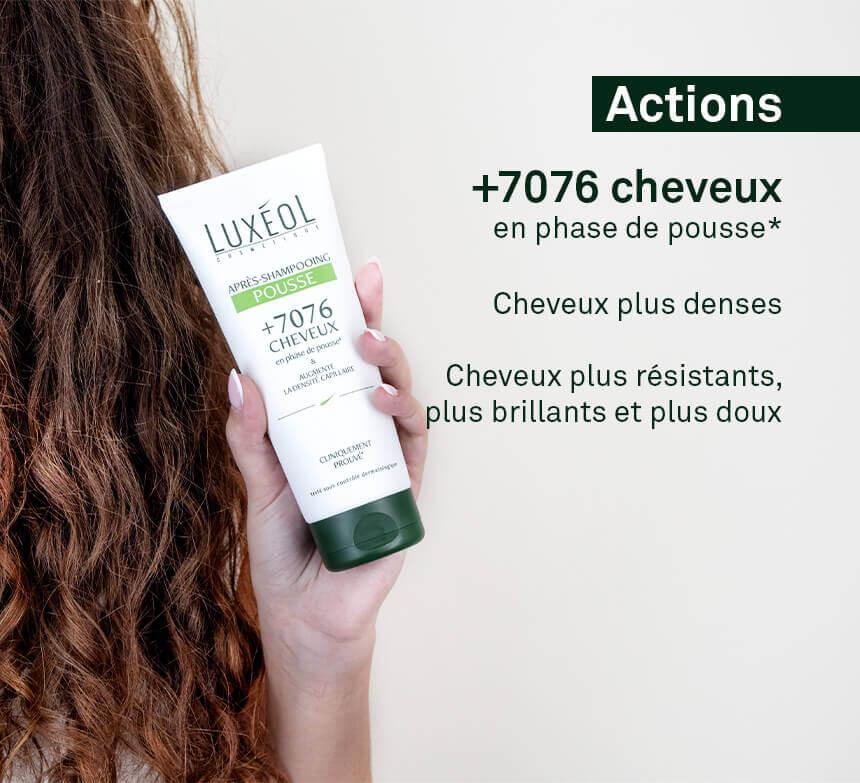 Luxéol Après-Shampooing Pousse