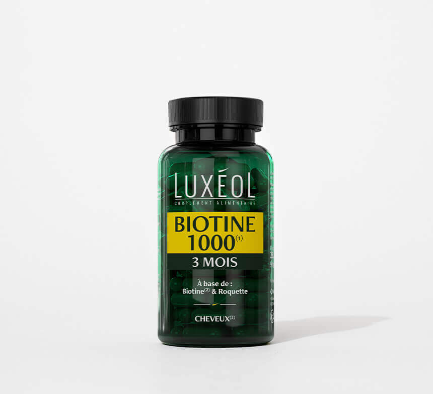 luxéol Biotine 1000