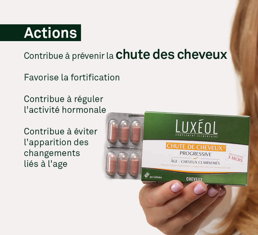Luxéol Chute De Cheveux Progressive