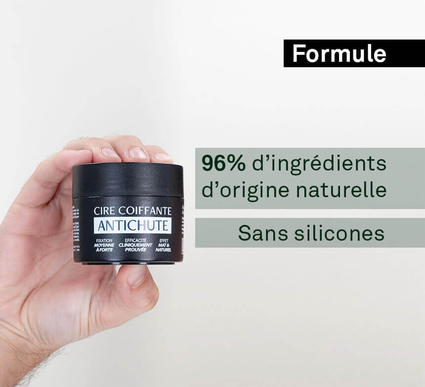 Luxéol Cire Coiffante Antichute