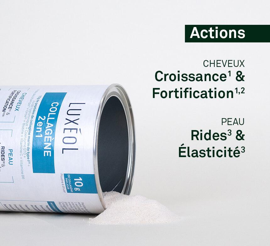 Luxéol Collagène 2 En 1 Cheveux Et Peau