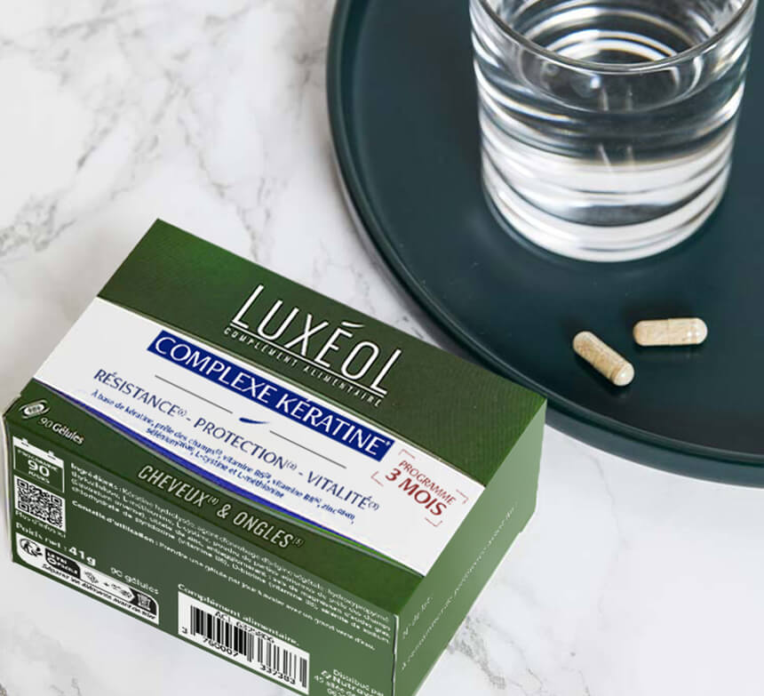 Luxéol Complexe Kératine