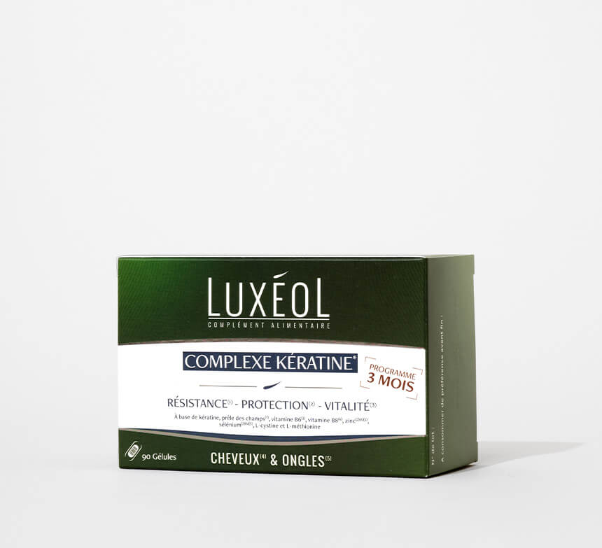 luxéol Complexe Kératine