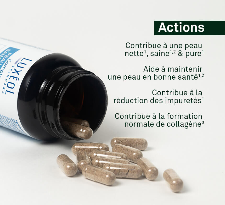 Luxéol Complexe Peau Nette Saine & Pure
