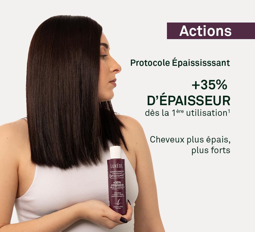 Luxéol Conditionneur Sans Rinçage Épaississant