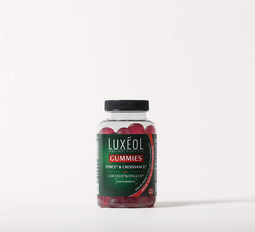 luxéol Gummies Force & Croissance
