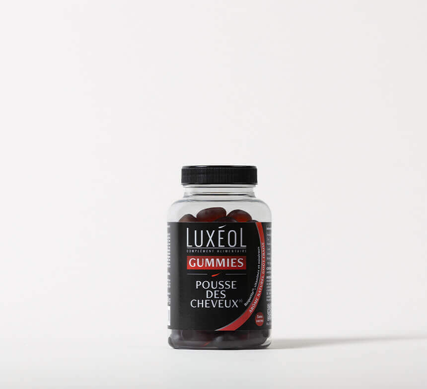 luxéol Gummies Pousse des Cheveux